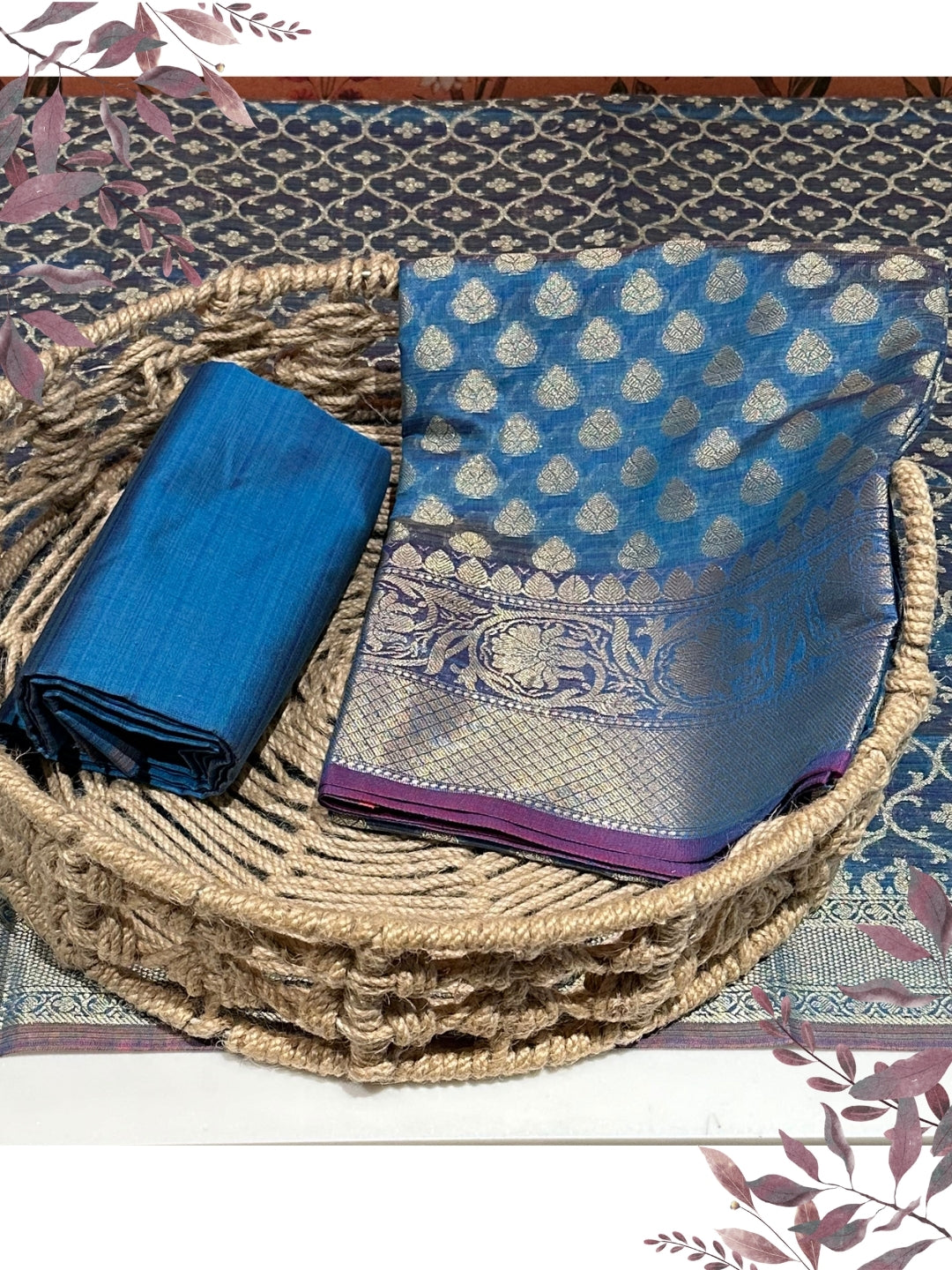 Royal Blue Woven Suit