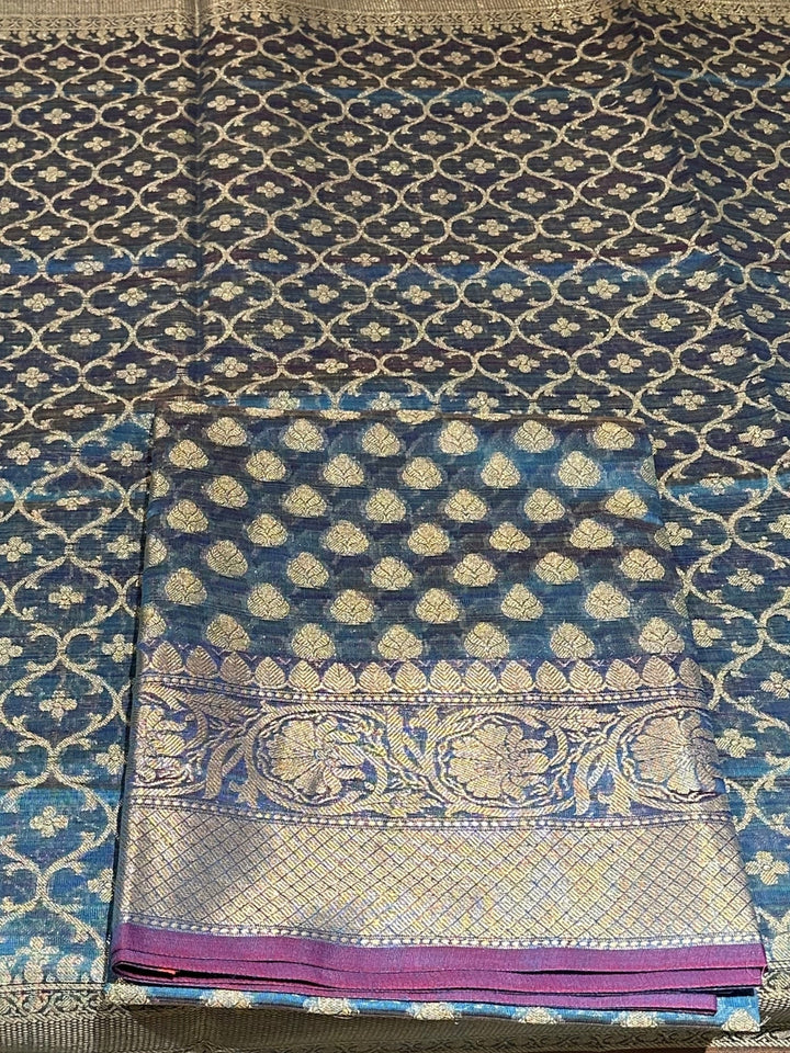 Royal Blue Woven Suit