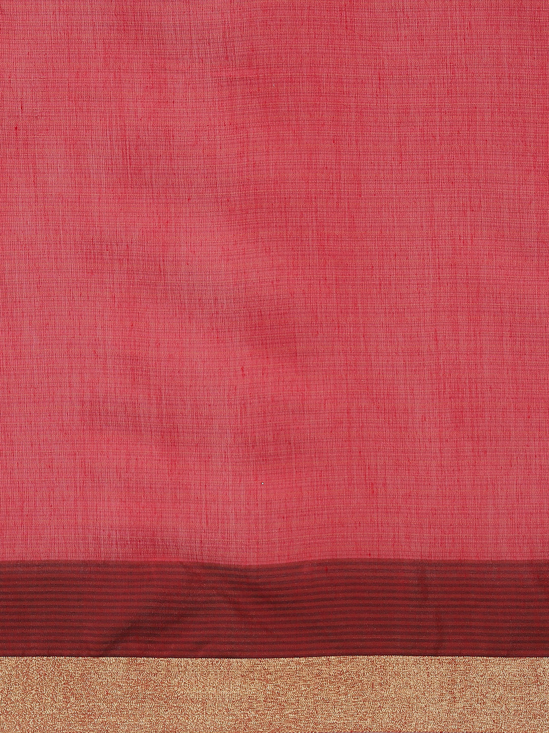 Red Chanderi Silk Banarasi Saree With Stylish Unstitch Brocade Jacket