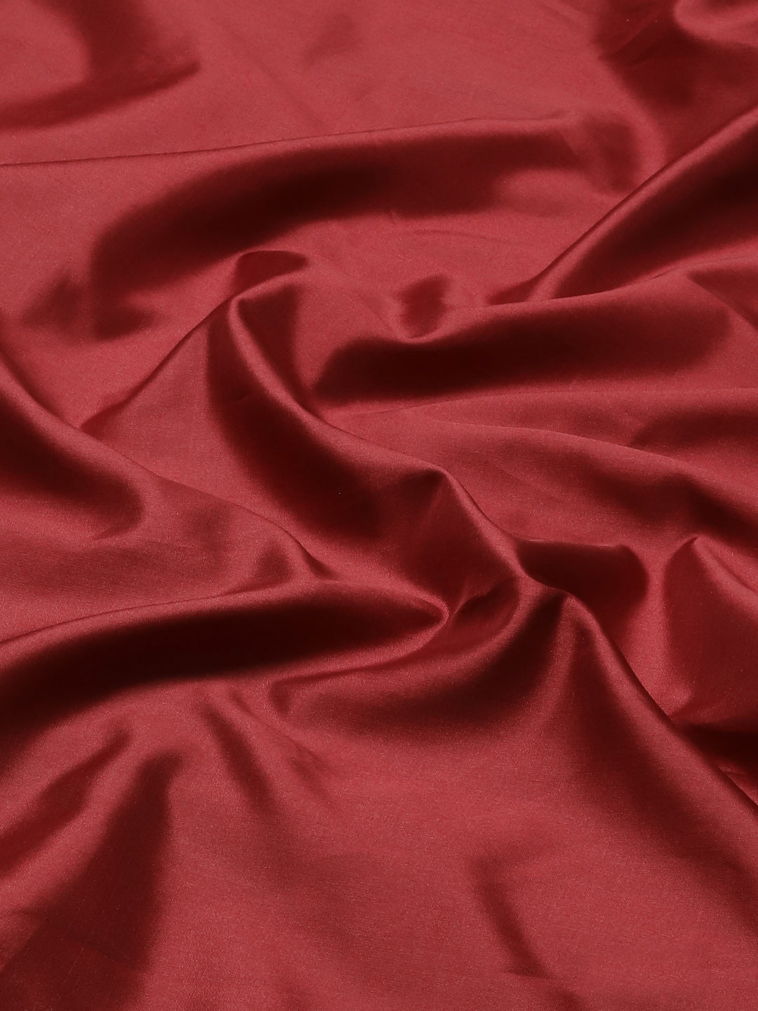 Maroon Kanjeevaram Oxidised Zari Silk Saree With Contrast Rich Pallu