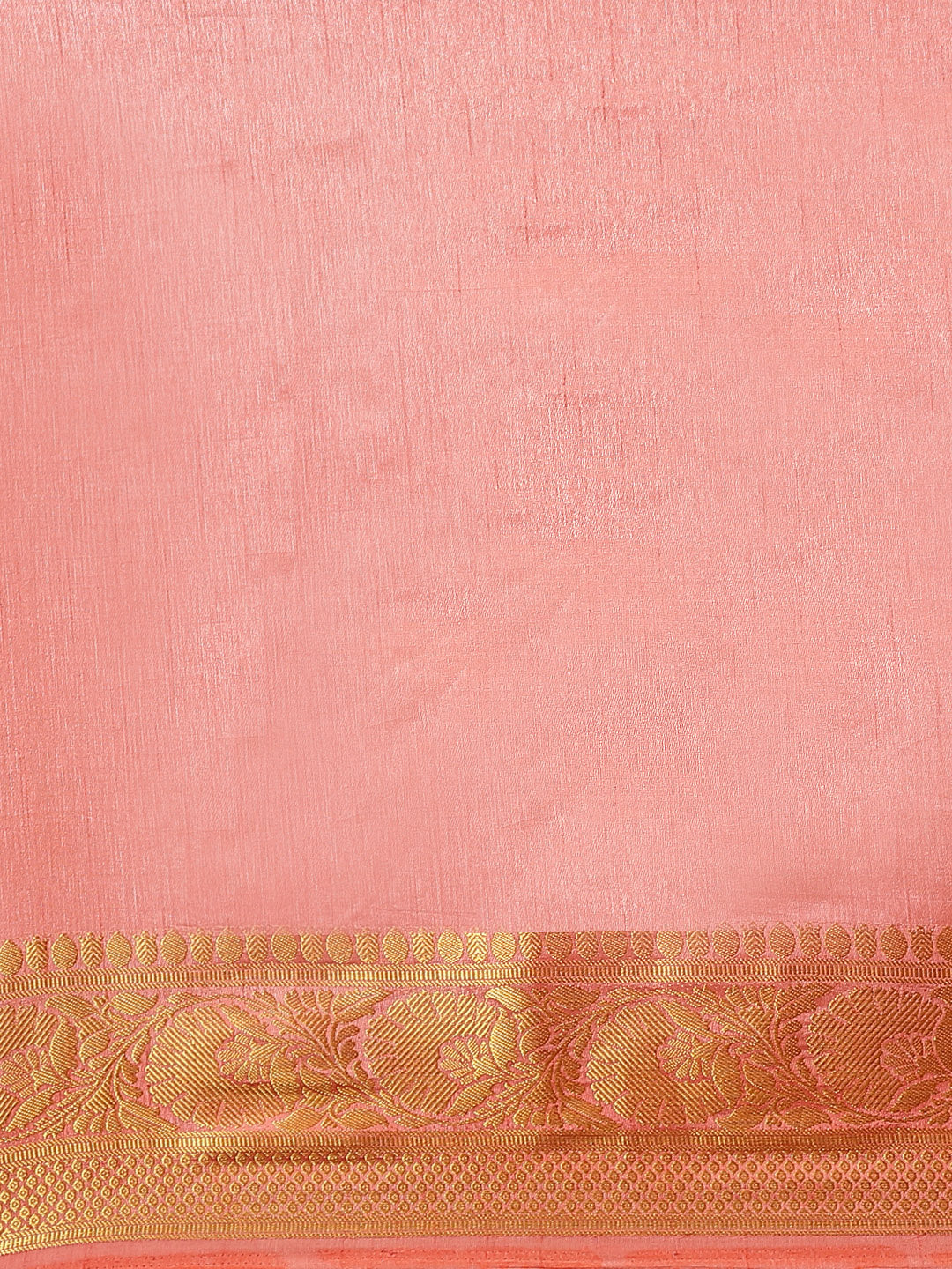 Pastel Handloom Raw Silk Saree with Intricate Zari Woven Border
