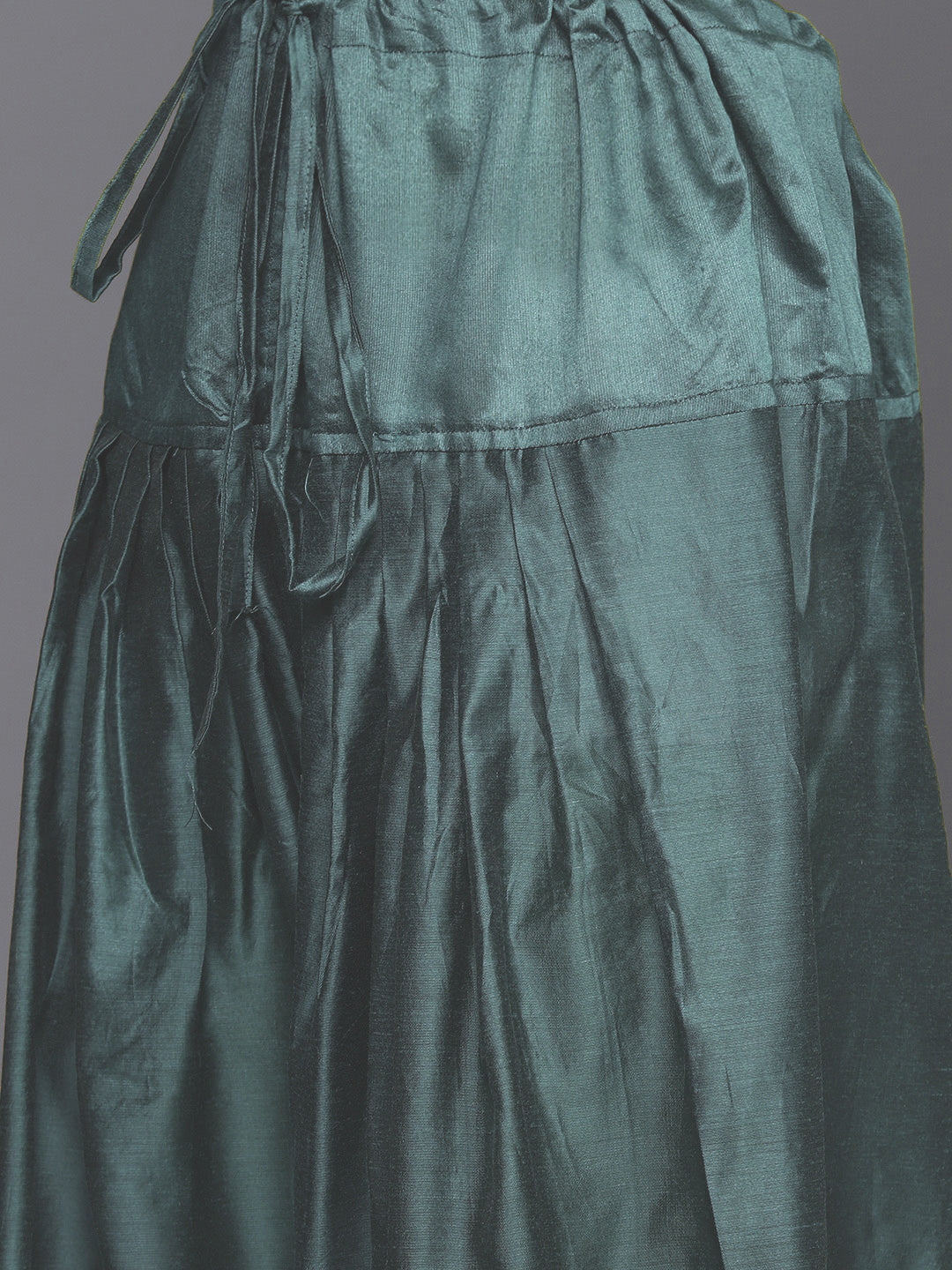 Banarasi Chanderi Silk Unstitched Suit with weaving stripes Dupatta