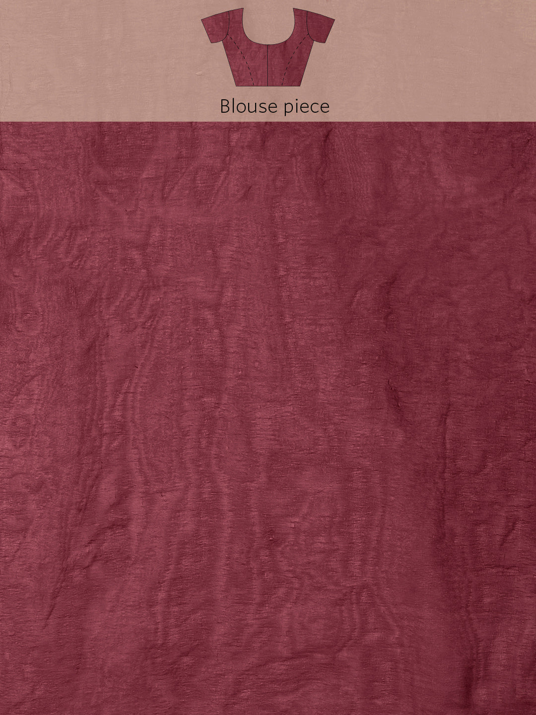 Coral Tie & Die Jaipuri Printed Mirror Work Embellished Chiffon Saree