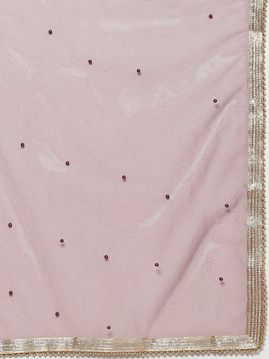 Made to Measure Gold Zari Embroidery Kurta Sharara Set with Net Dupatta & Bell Sleeves
