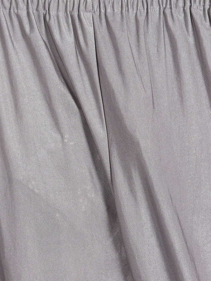 Angrakha Embossed Suit with Banarasi Dupatta