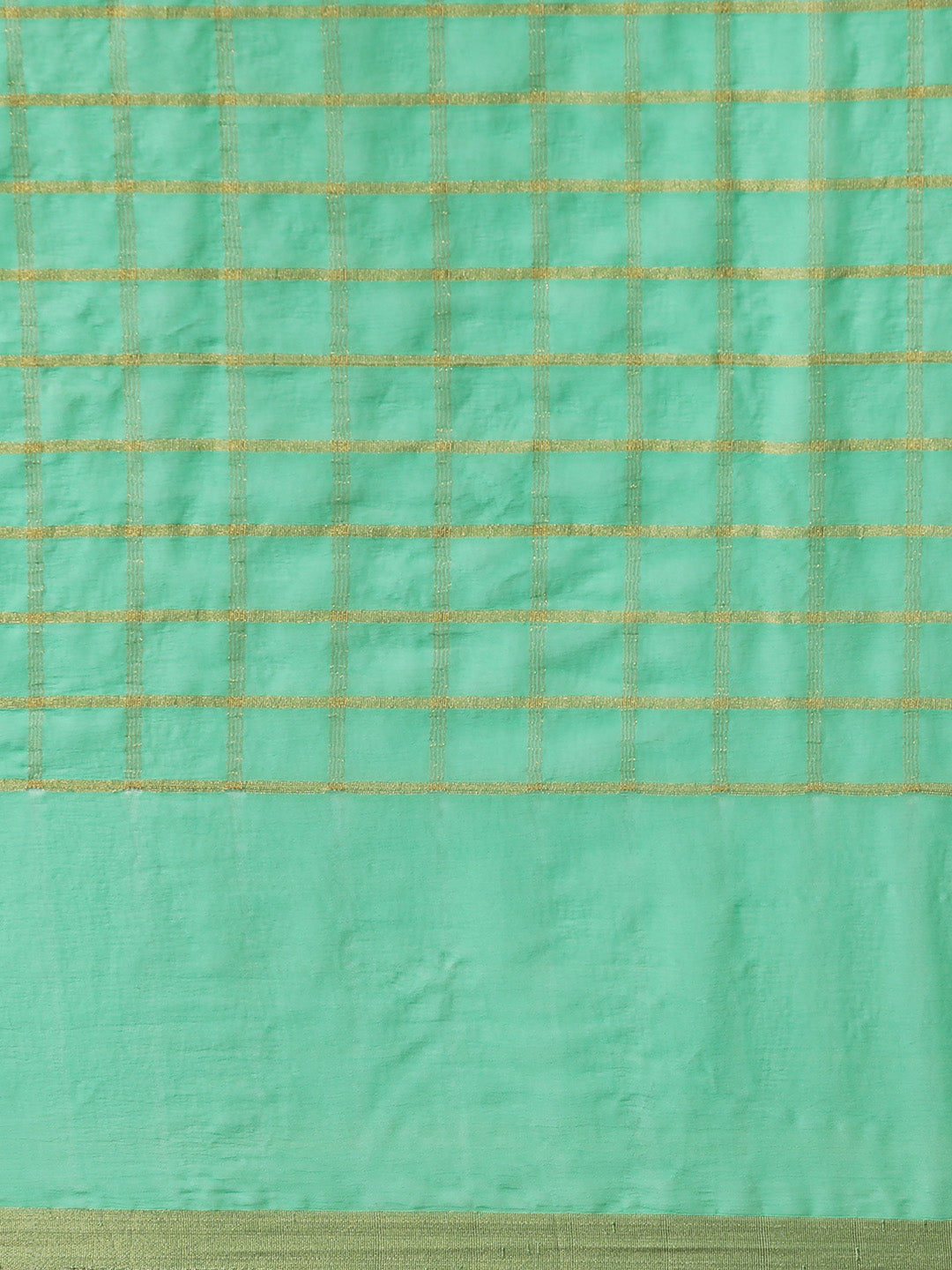 Sea Green Gharchola Georgette Saree