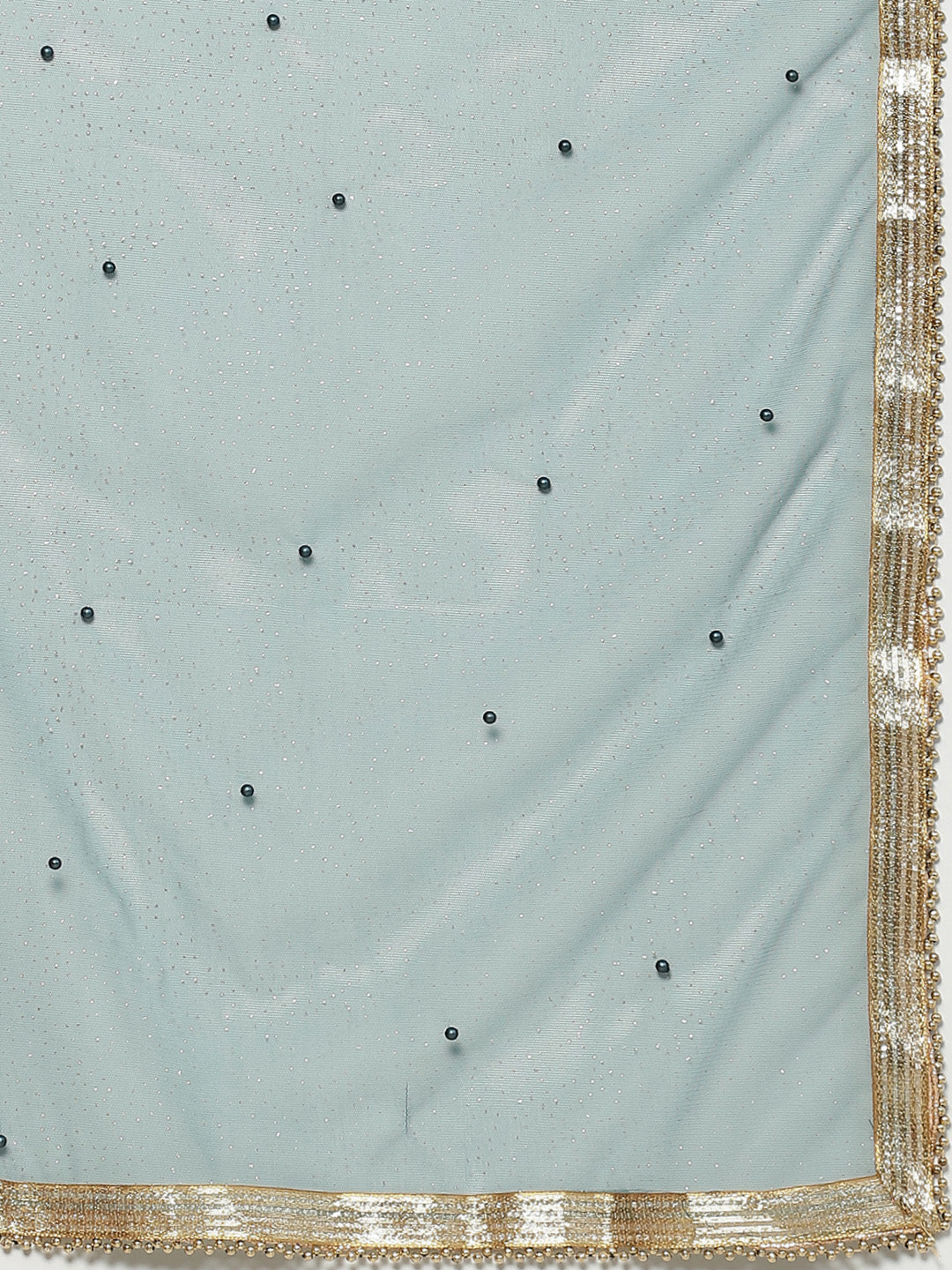 Made to Measure Bottle Green Gold Zari Embroidery Net Kurta Sharara Set with Net Dupatta