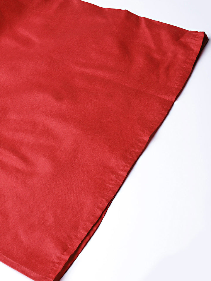 Banarasi Kurta Set with Handloom dupatta and Pants