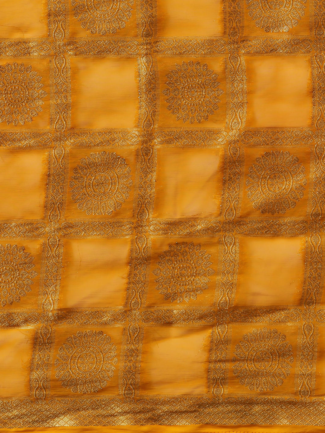 Ombre Gharchola Georgette Saree