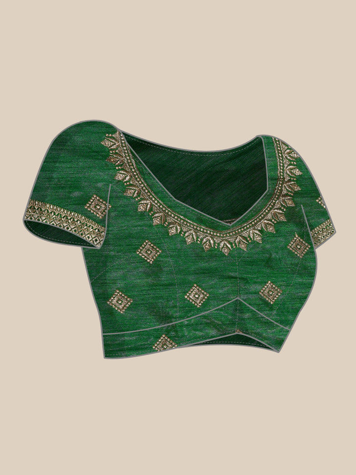 Grey Taupe Brasso Self Design Saree With Geometrical Weave pattern