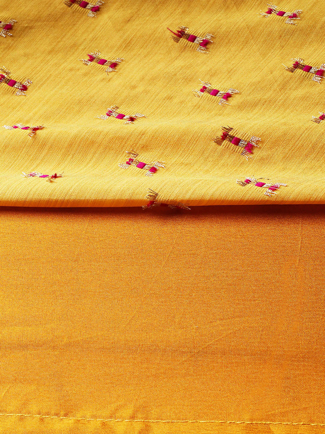 Anarkali Printed Kurta Dress with Bell Sleeves