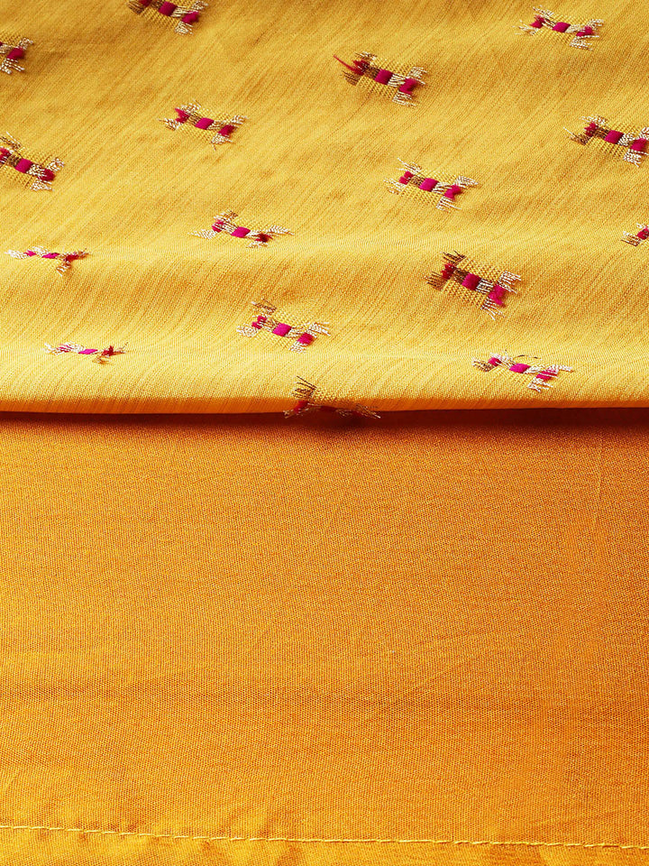 Anarkali Printed Kurta Dress with Bell Sleeves