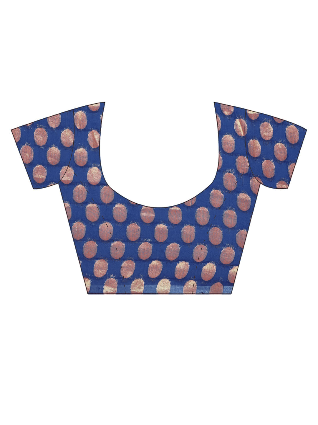 Resham Embroidered Chiffon Saree With Gotta Patti Paisley Motifs