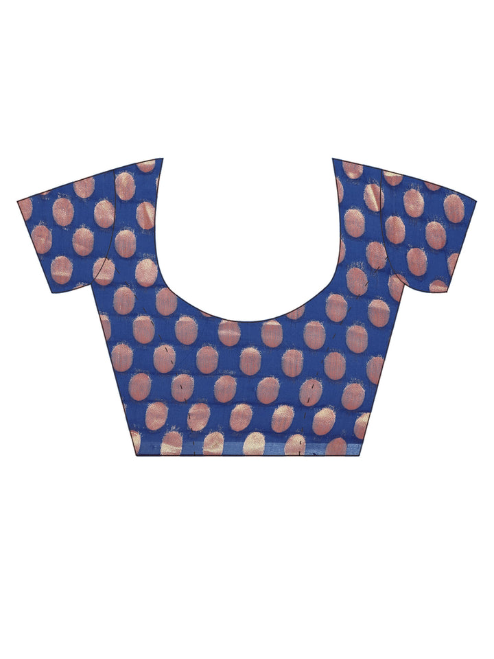 Resham Embroidered Chiffon Saree With Gotta Patti Paisley Motifs