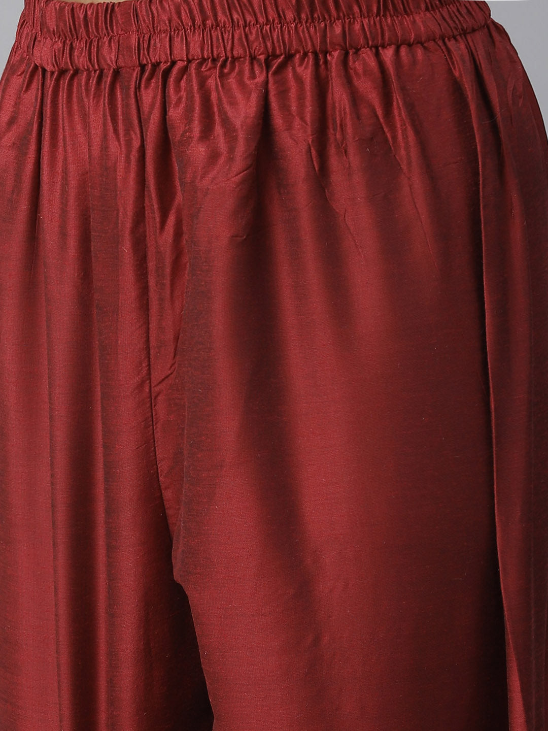 Banarasi Kurta Set with Zari meenakari Mughal Inspired weaving and Handloom dupatta