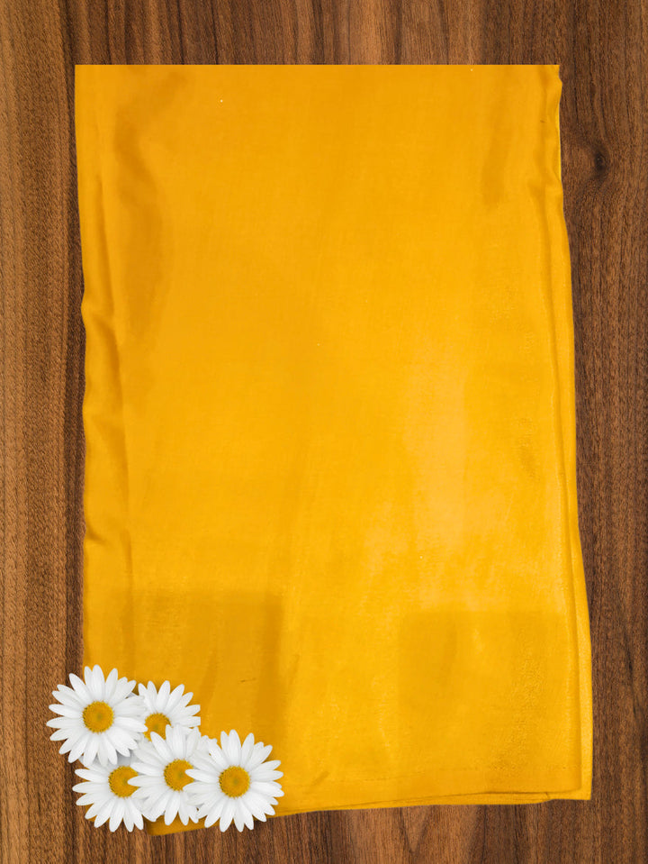 Gota Patti & Reshham Embroidered  Punjabi Suit Dupatta with Striped Floral Pattern