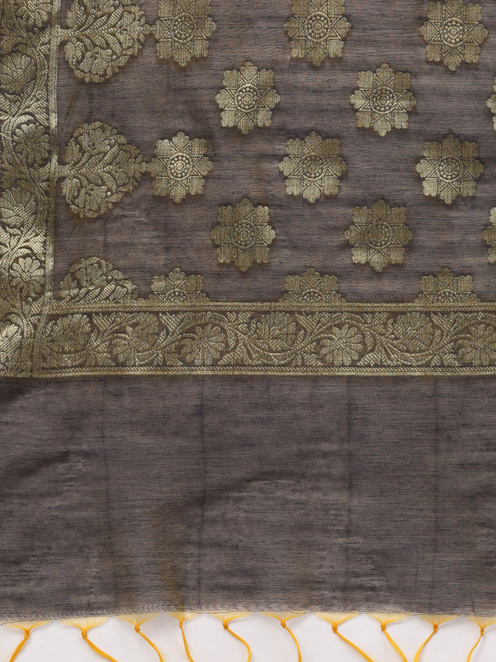 Banarasi Kurta Set with Handloom weaving dupatta