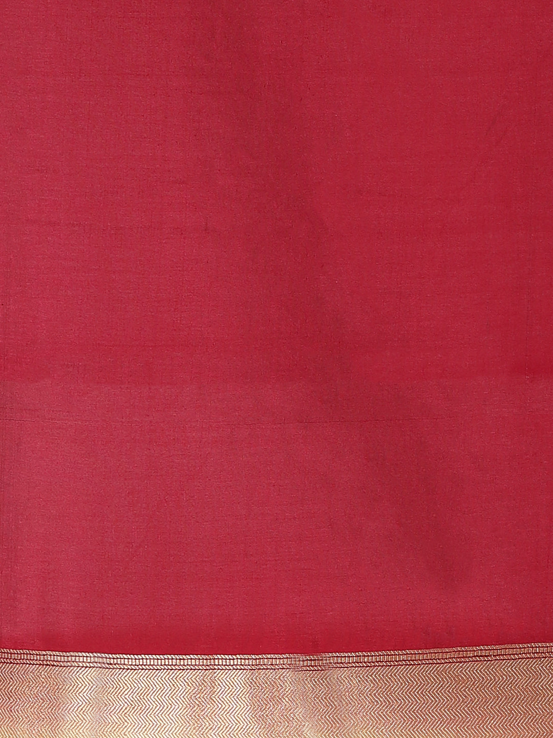 Kanjeevaram Handloom Silk Saree with Zari and Resham Weaving in Floral Ethnic Pattern
