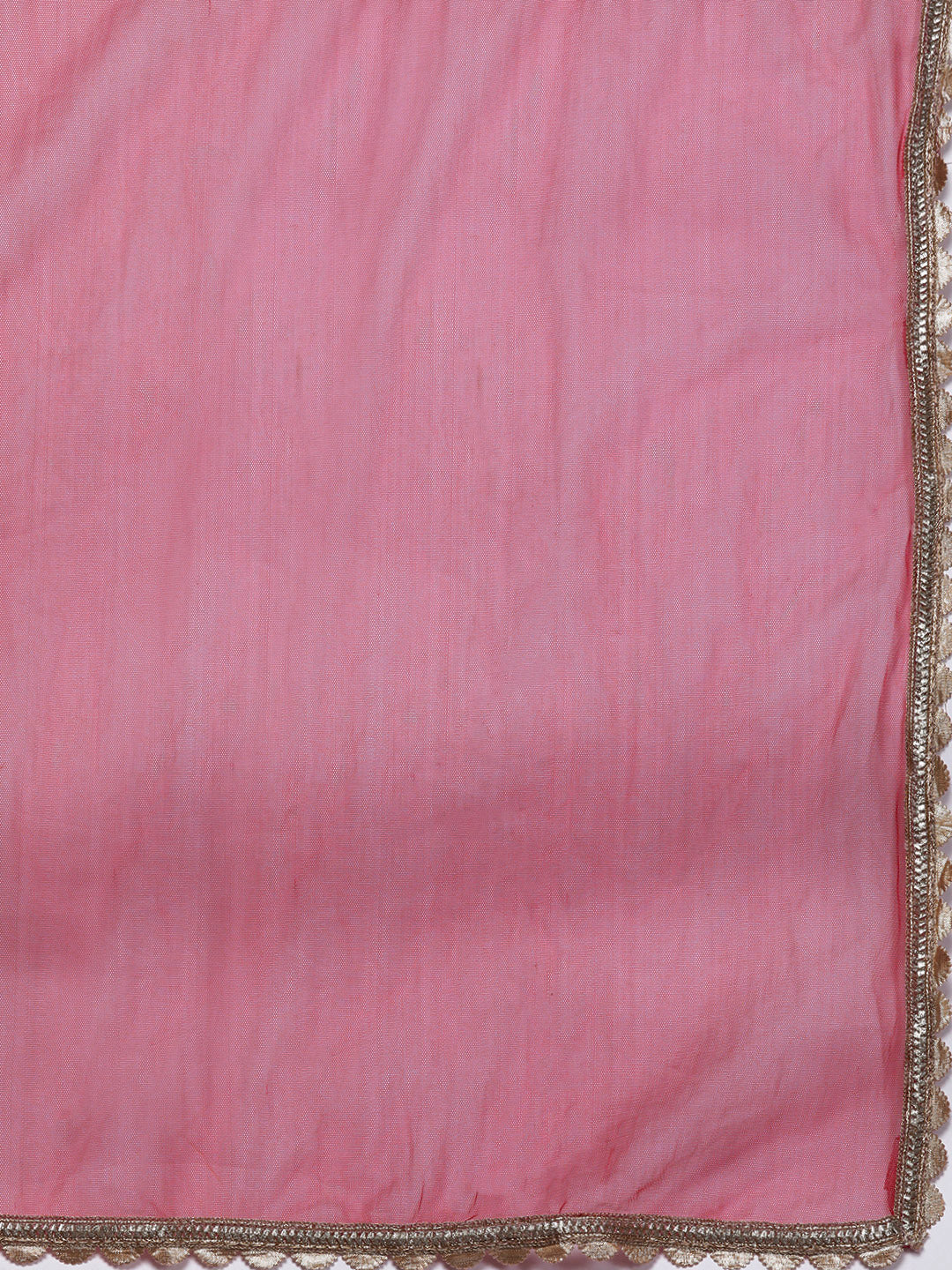 Fuchsia Resham Embroidery Peplum Layered Sharara Set