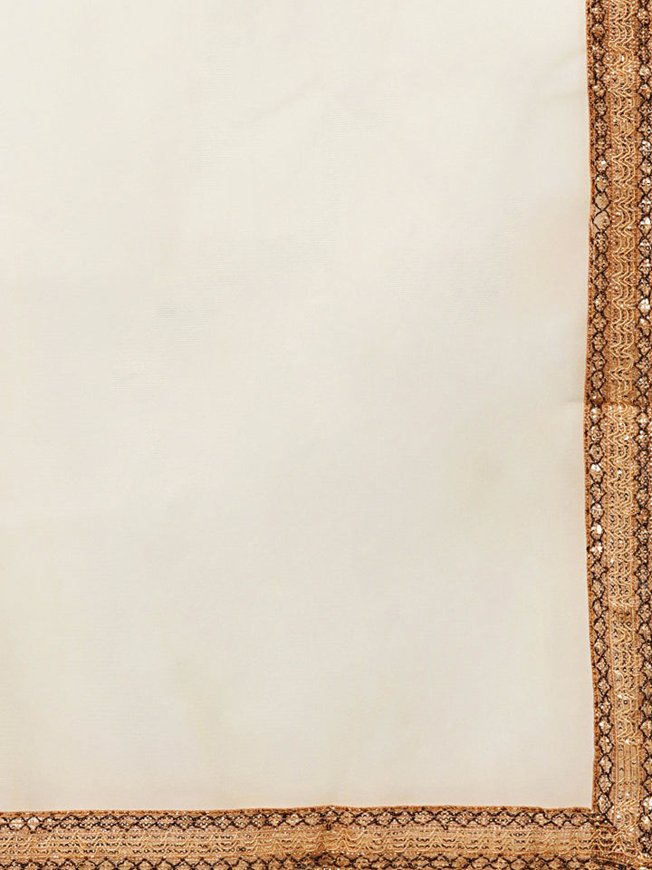 Resham Embroidered Lehenga Choli with Gota Work