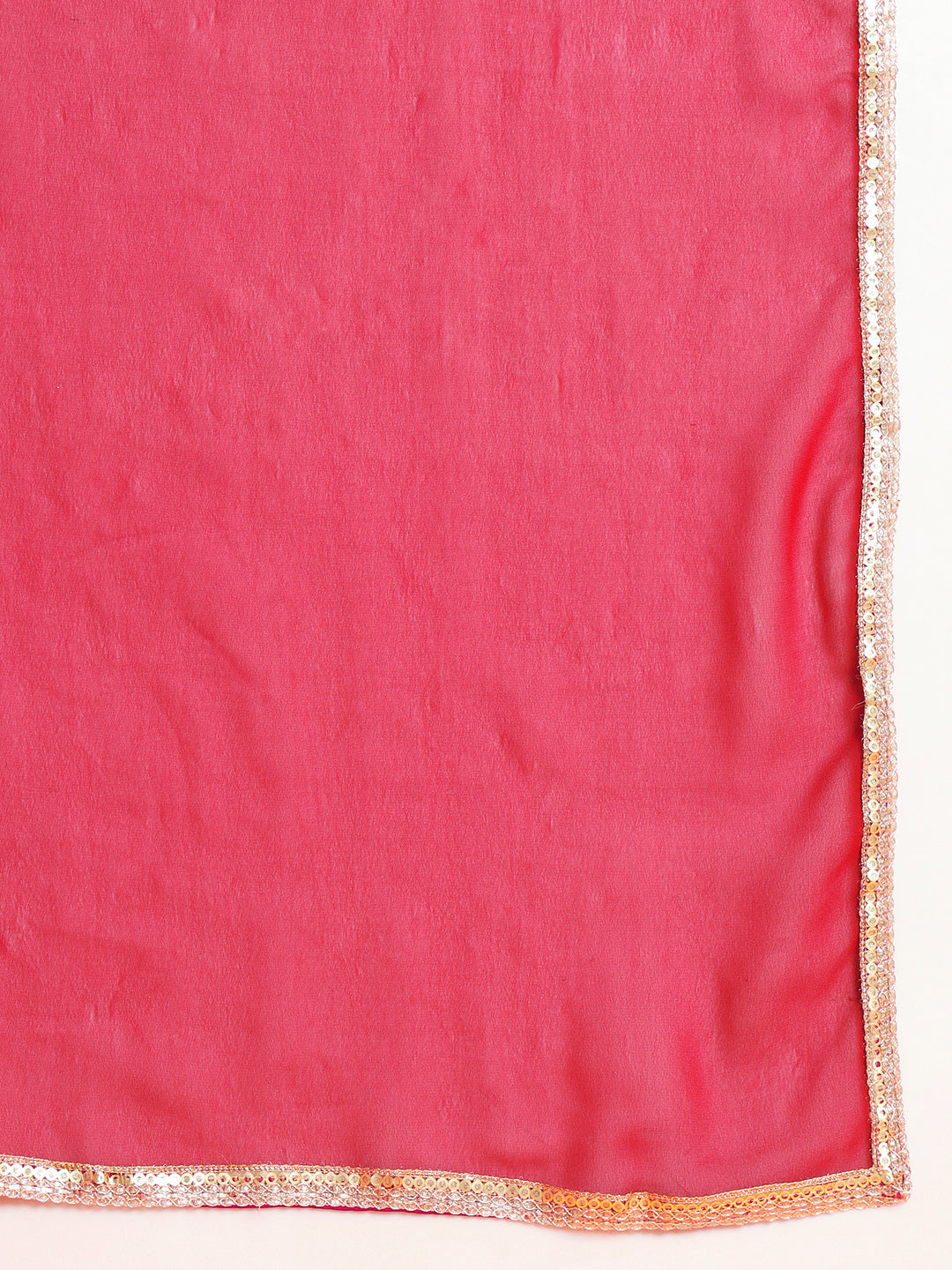 Heeramandi Inspired Festive Georgette Set with Choli Cut Peplum Kurta & Pleated Sharara