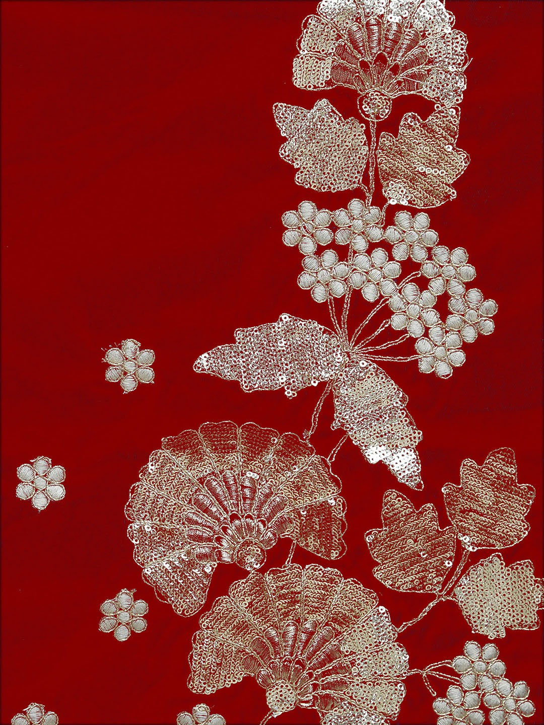 Maroon Velvet Heavy Embroidered Semi Stiched Lehanga Choli With Net Embroidered Dupatta