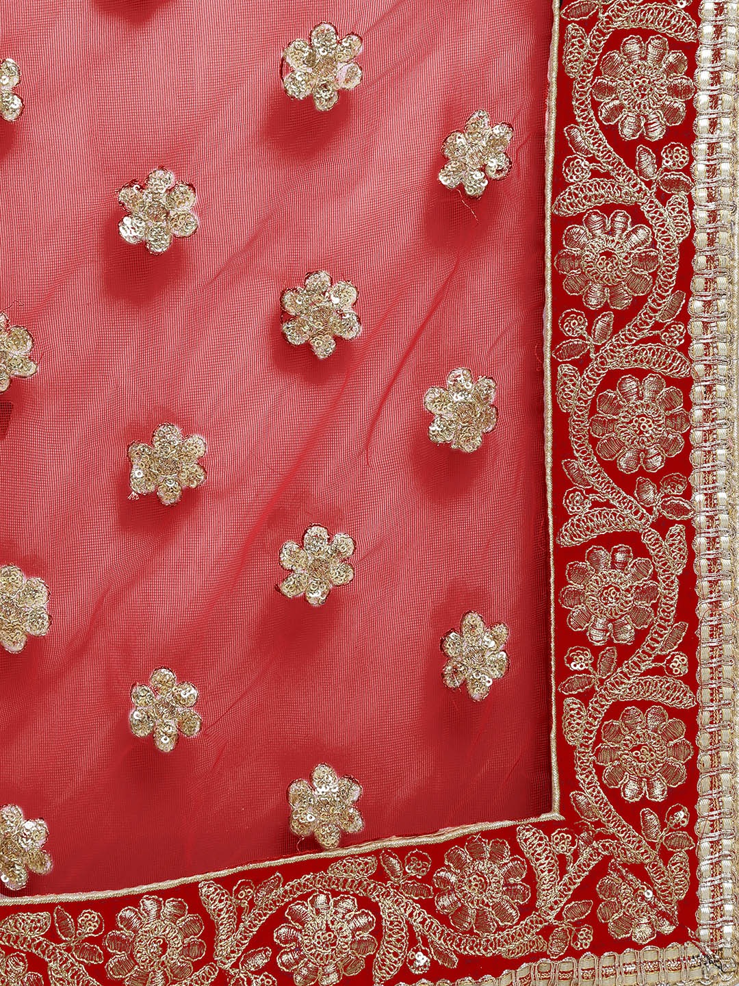 Maroon Velvet Heavy Embroidered Semi Stiched Lehanga Choli With Net Embroidered Dupatta