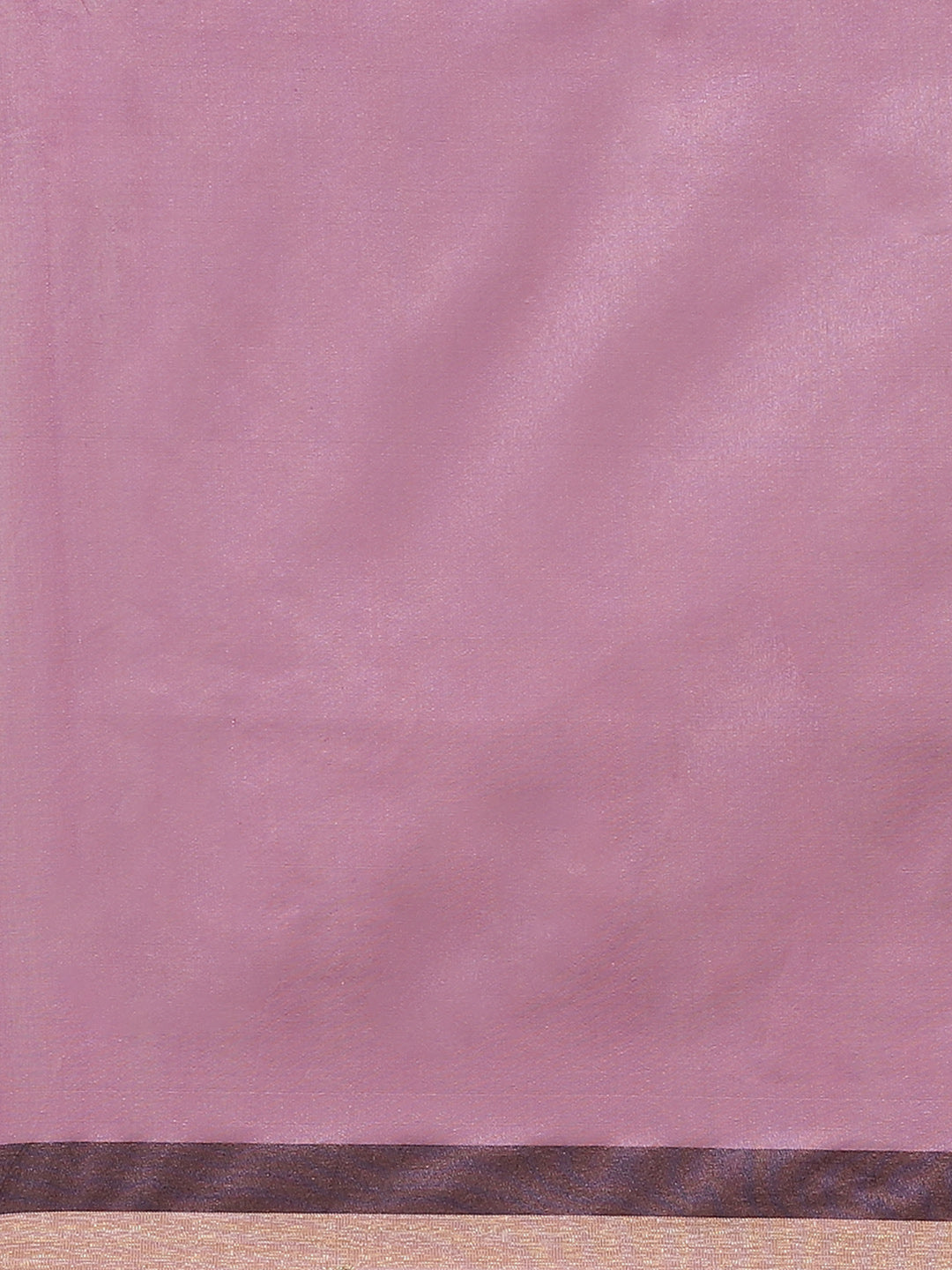 Grey Mangalagiri Jute Silk Saree with Colorblocked Contrast Color Striped Border & Pallu