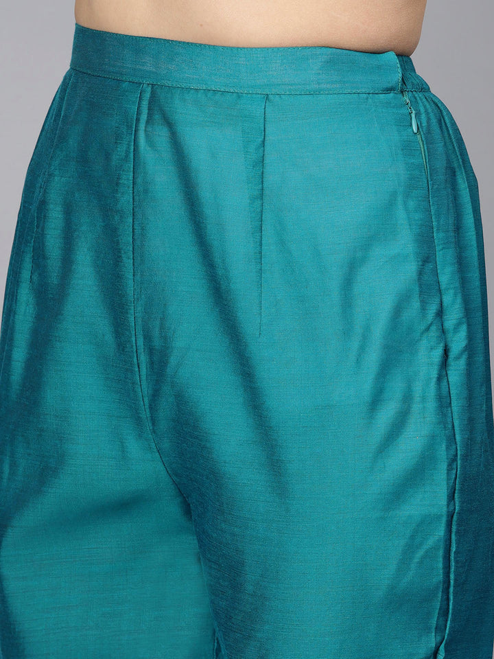 Banarasi Handloom Dress Material with Zari Resham Weaving