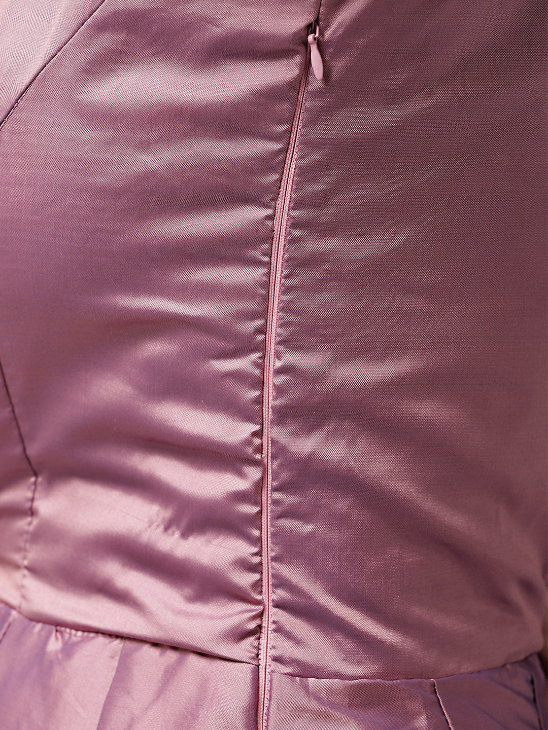 Silk Anarkali Kurta Gown with Banarasi Dupatta
