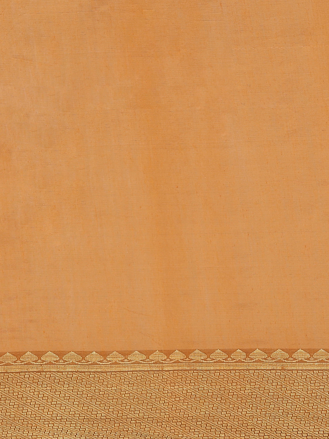 Deep Tone Banarasi Heritage of India Saree with Weaving Border, Contrast Pallu & Jhalar