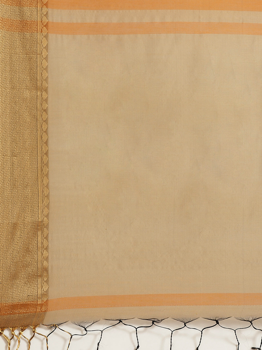 Deep Tone Banarasi Heritage of India Saree with Weaving Border, Contrast Pallu & Jhalar