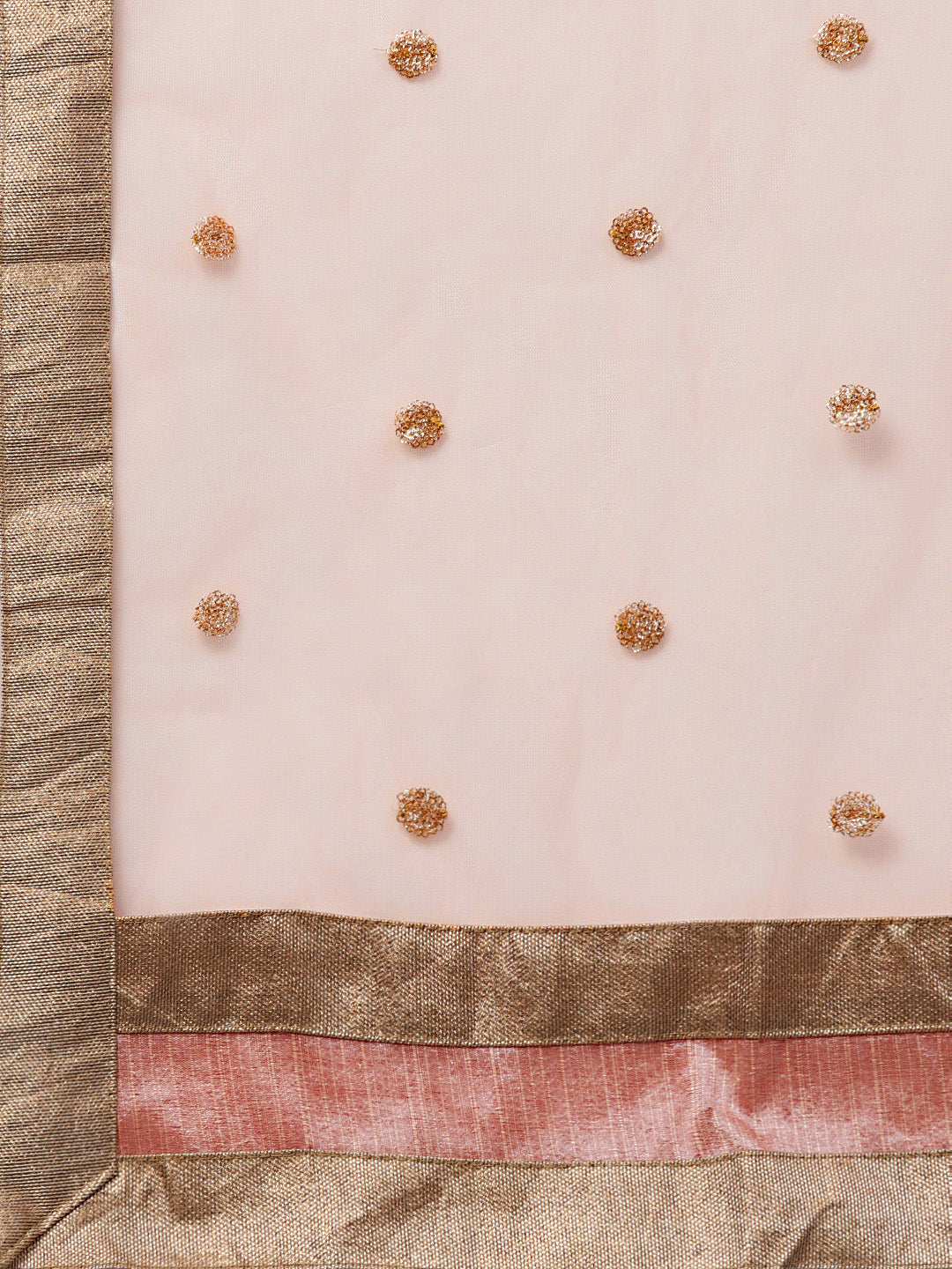 Kurta Sharara Set with Zari Sequin Embroidery