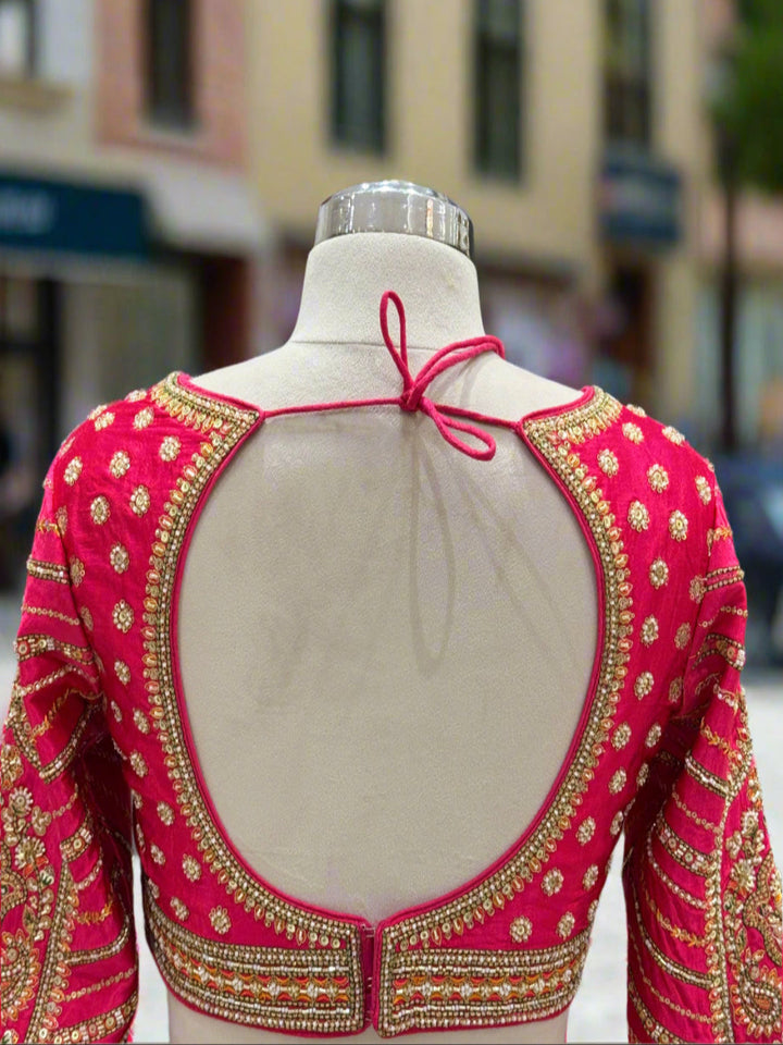 Vibrant Yellow Printed Silk Lehenga