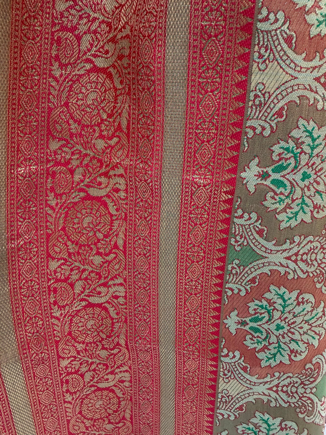 Multicolor Silk Saree