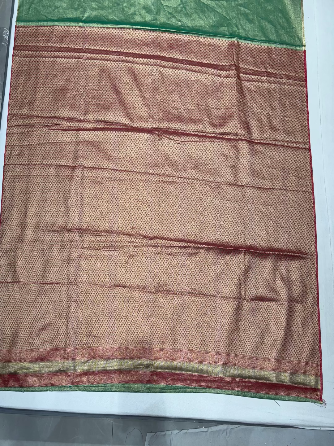 Multicolor Silk Saree