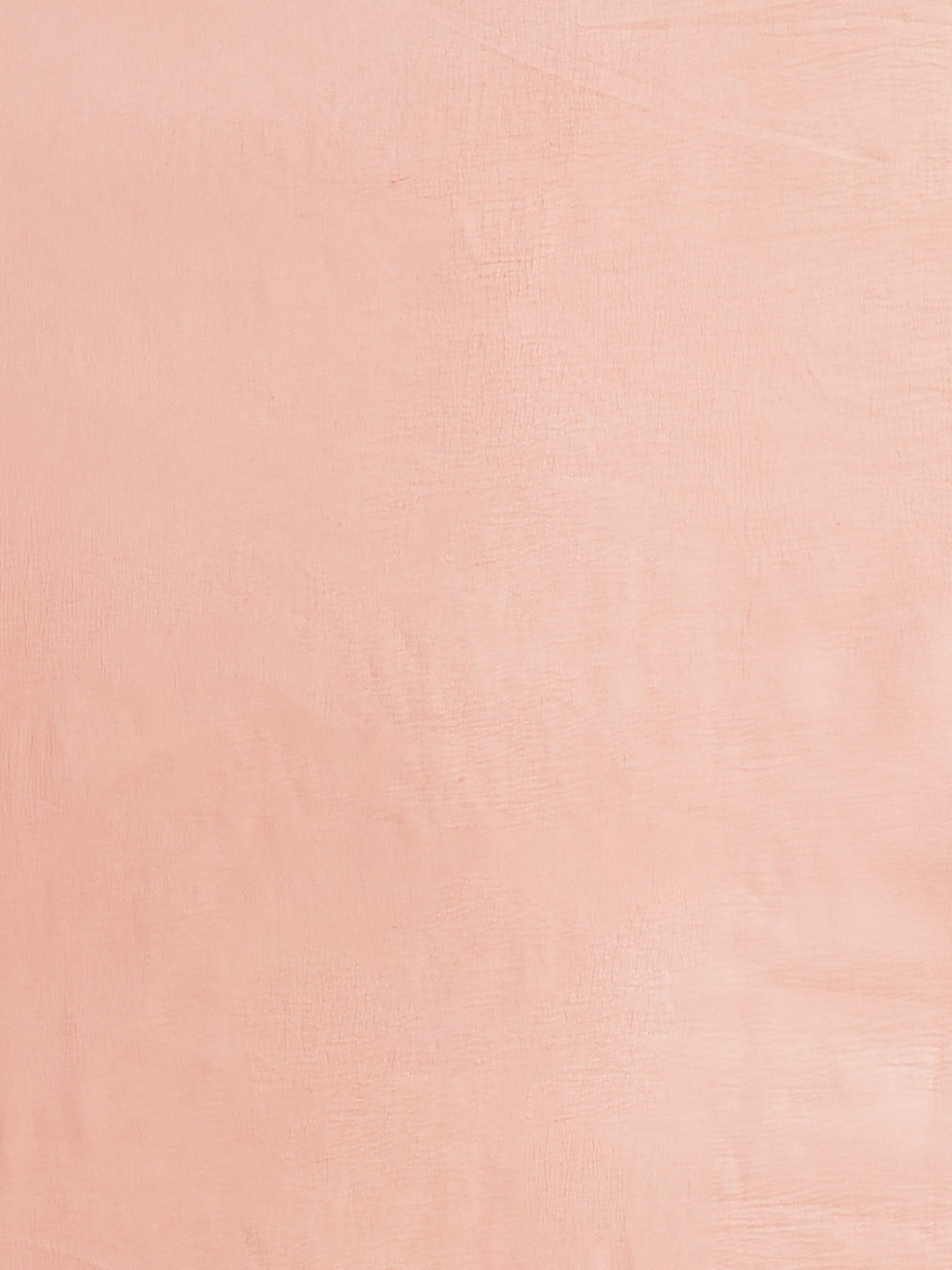 Pastel Peach Summer Chiffon Saree with Contemporary Floral Prints and Gold Zari Border