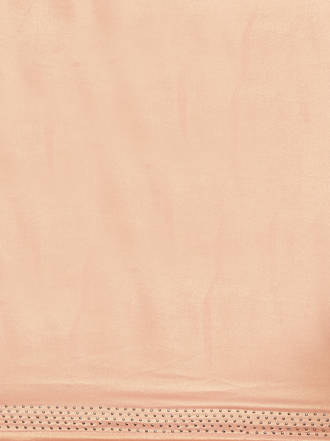 Pastel Ombre Satin Cocktail Saree with Crystal Embellishments in Floral Pattern