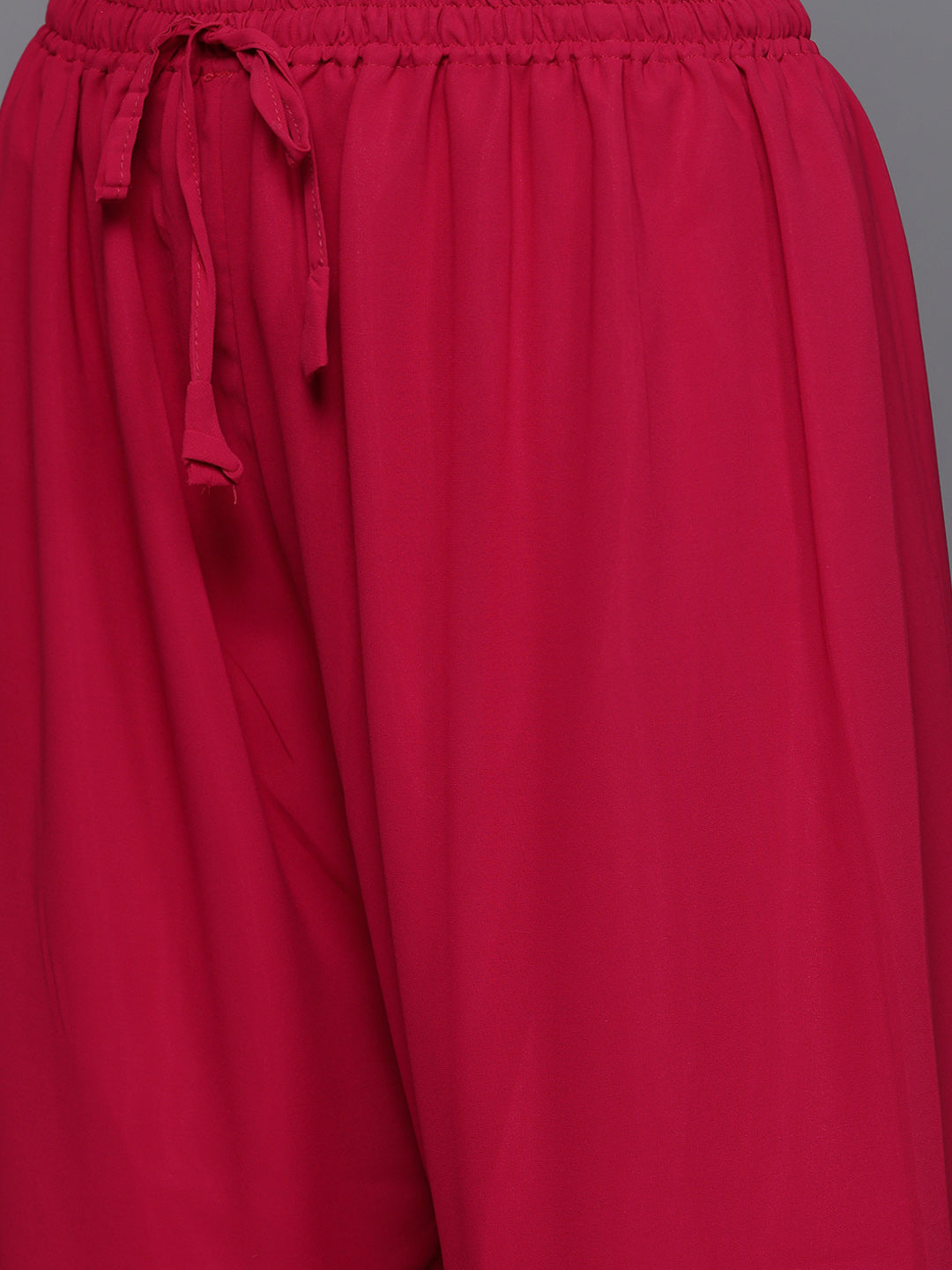 Peplum Kurta Sharara Set With Heavy Cut dana Embellished Dupatta.