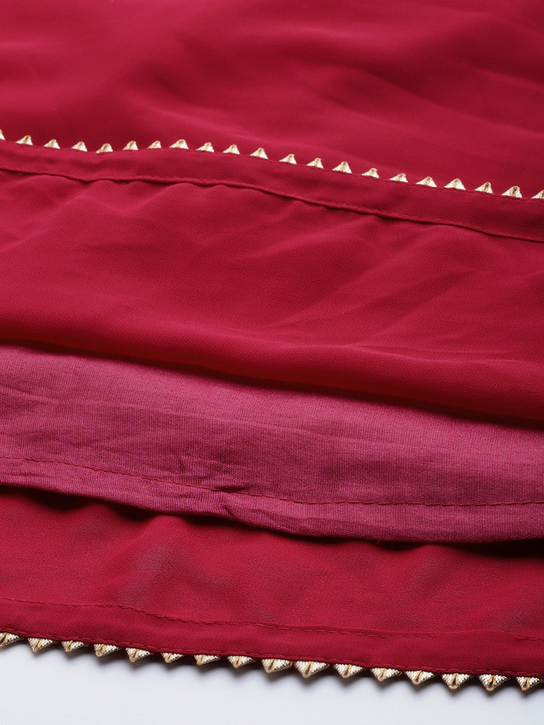 Peplum Kurta Sharara Set With Heavy Cut dana Embellished Dupatta.