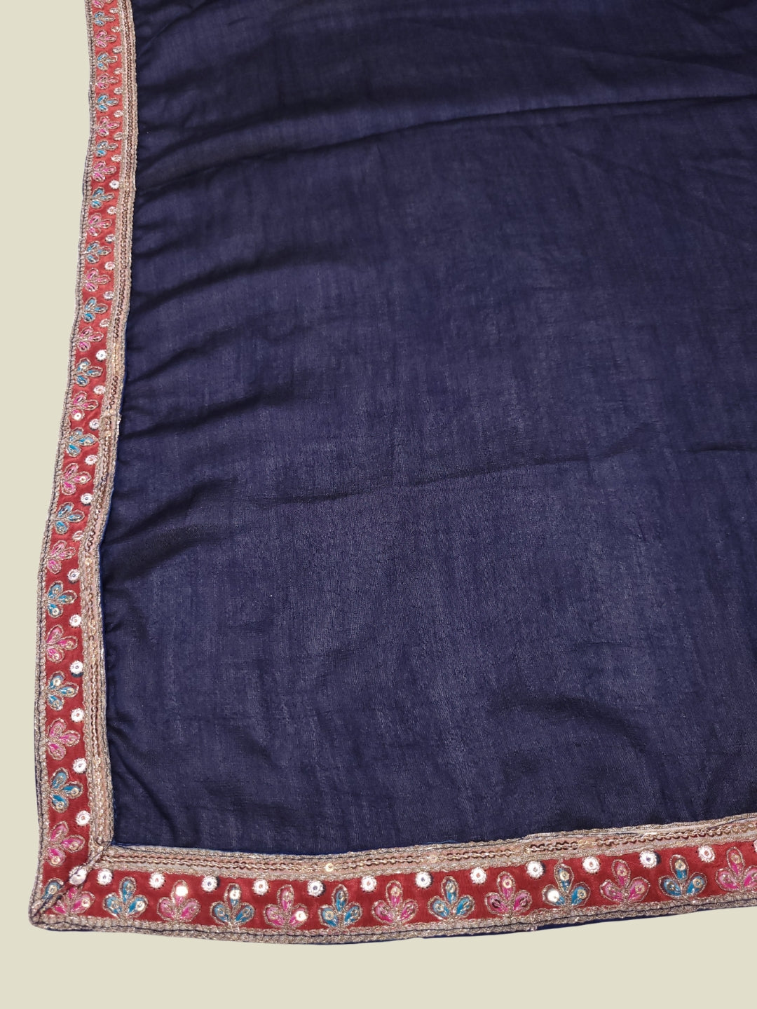 Resham Embroidered Kalidar Lehenga Choli Set with Animal & Peacock motifs