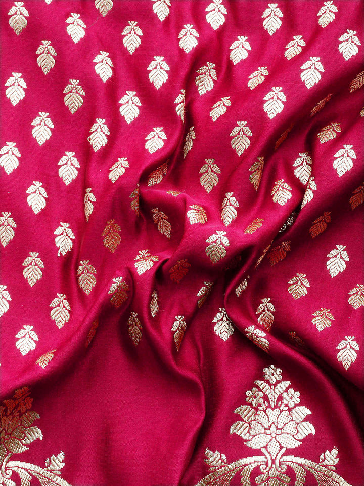 Bridal Zari Woven Traditional Kanjeewaram Silk Saree