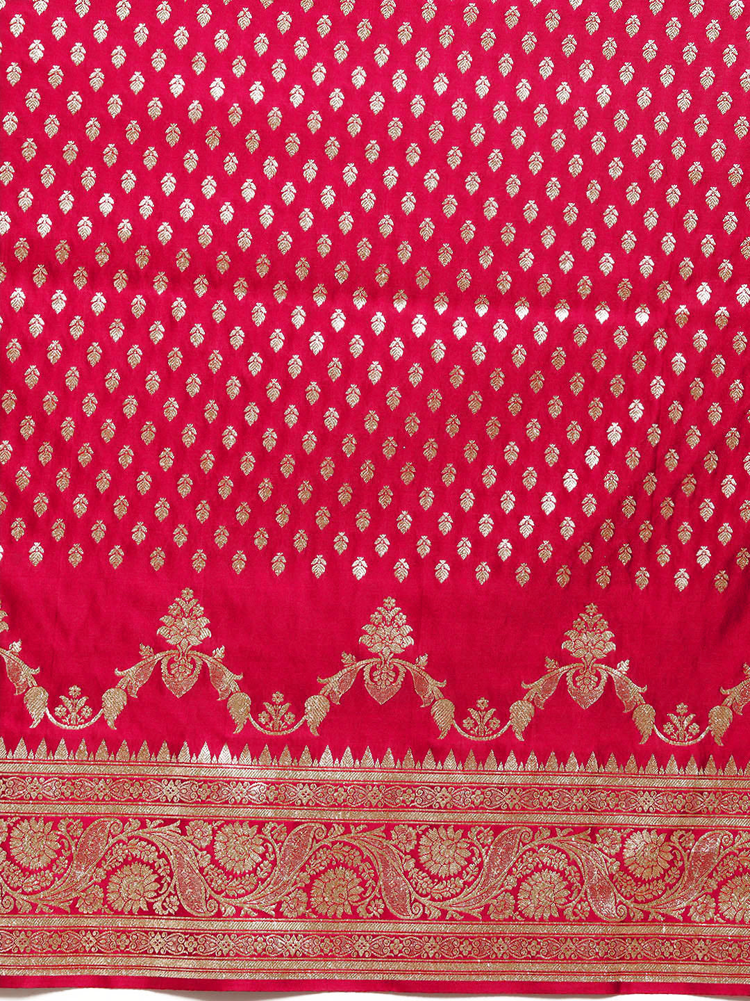 Bridal Zari Woven Traditional Kanjeewaram Silk Saree