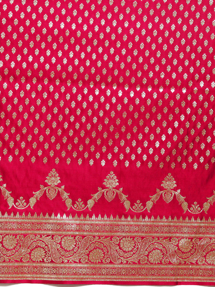 Bridal Zari Woven Traditional Kanjeewaram Silk Saree