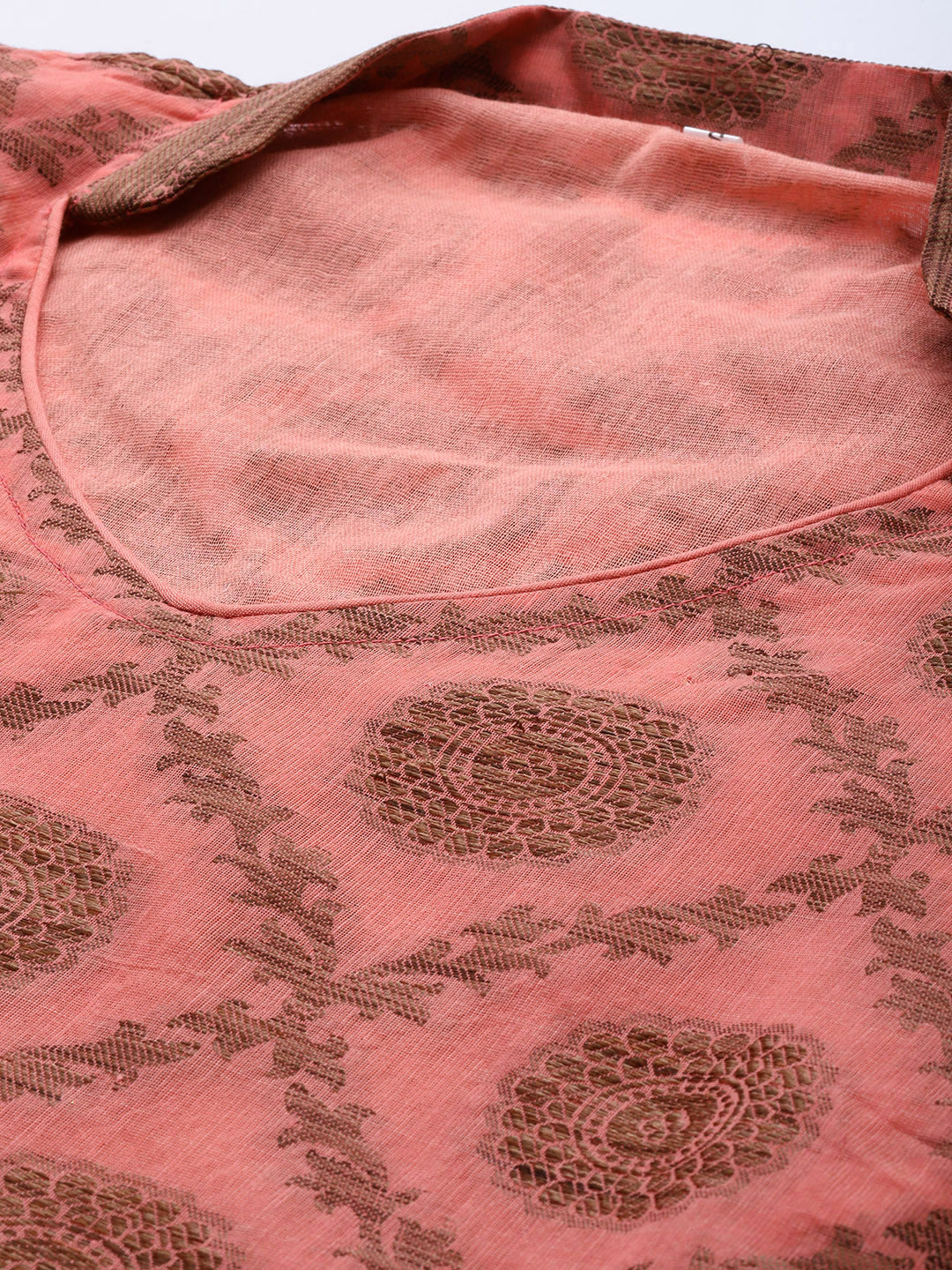 Banarasi Weaves Unstitched Dress Material Set With Handloom Dupatta