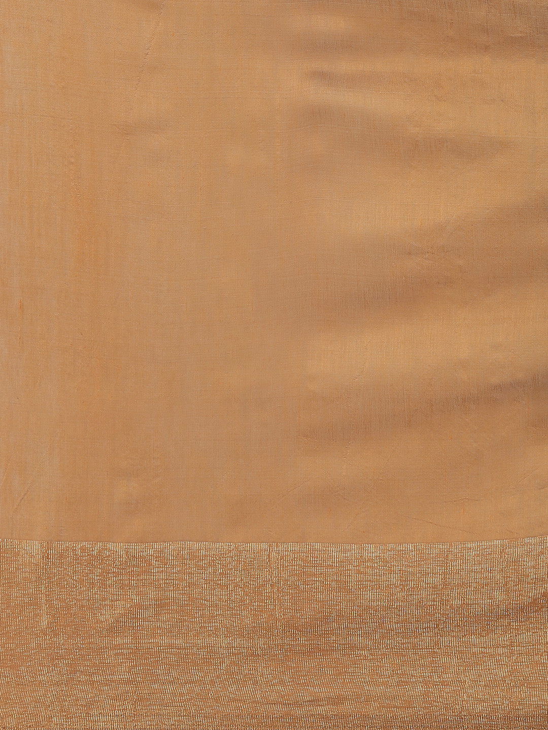 Mustard Chanderi Silk Banarasi Saree With Unstitch Contrast Jacket