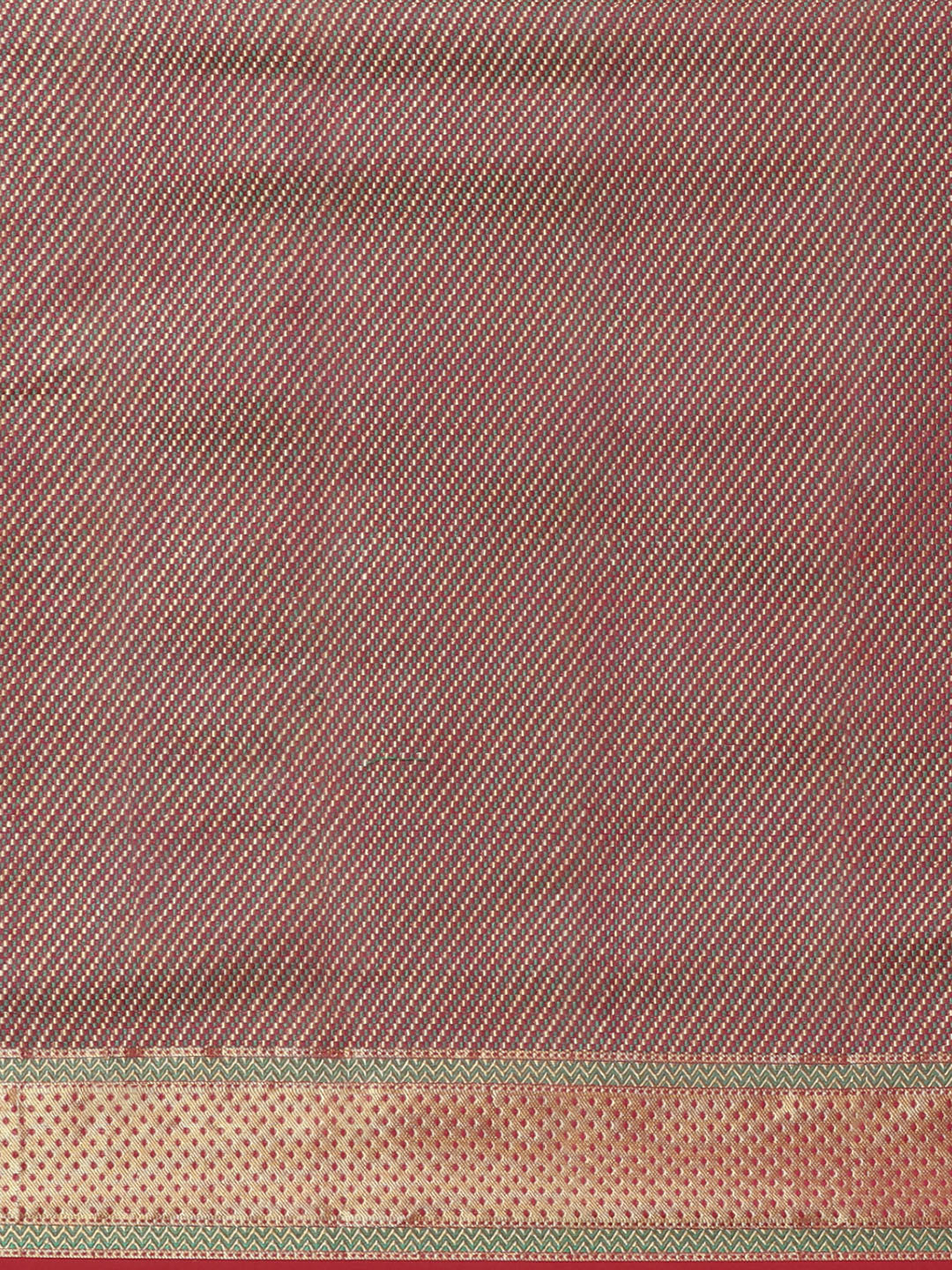 Banarasi Heritage of India Saree with Gold Zari &  Resham Weaving in Geometrical Pattern