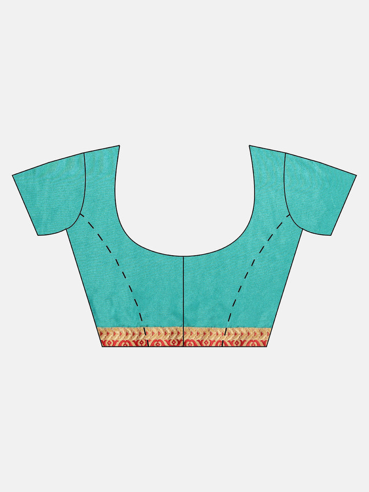Chiffon Ombre Saree with Resham Embroidered Peacock Motifs