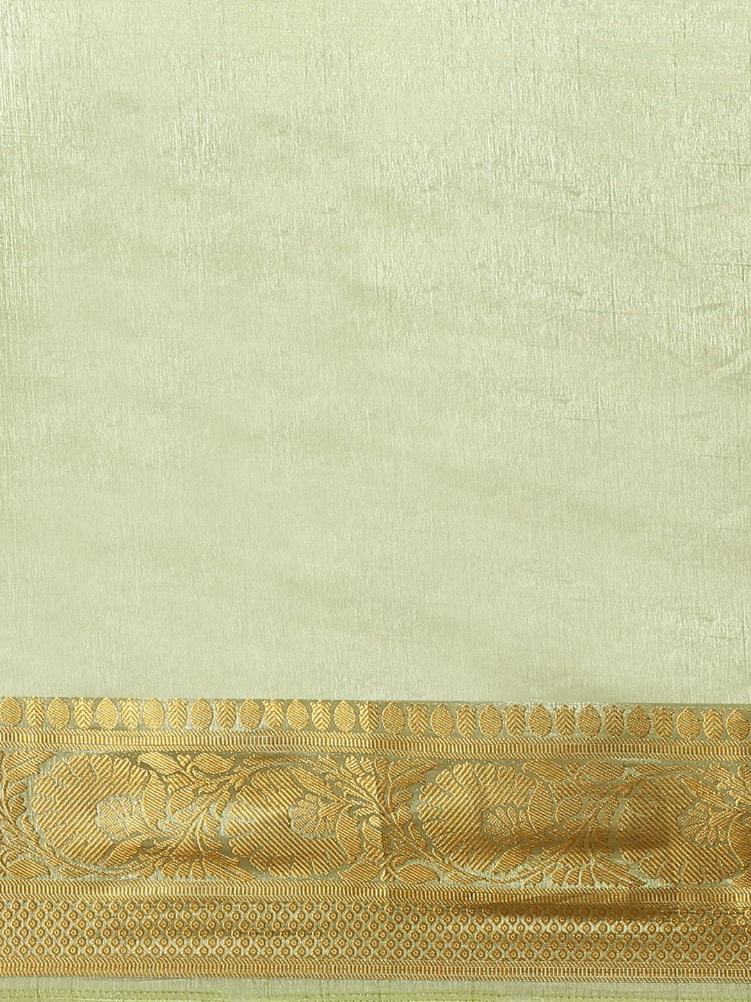 Pastel Handloom Raw Silk Saree with Intricate Zari Woven Border