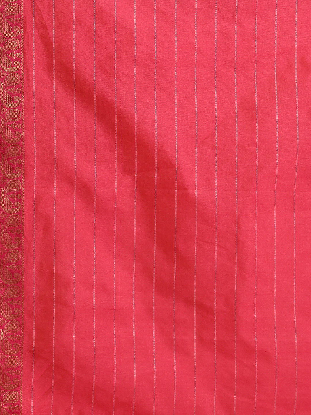 Chanderi Checkered Woven Saree